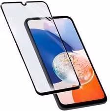 Protezione schermo Impact Glass Capsule per Samsung Galaxy A15 di Cellular Line, trasparente