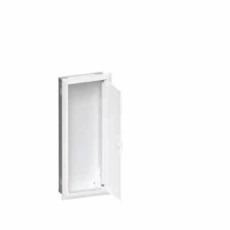 Distributore da campo Hager da incasso, 1x5 file, vuoto FWU51D