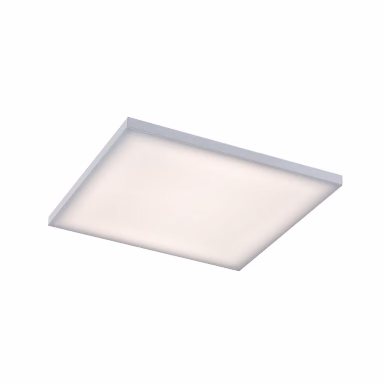 Plafond RGB con telecomando 30 cm LED 18W bianco quadrato Faramir 71001 Rabalux