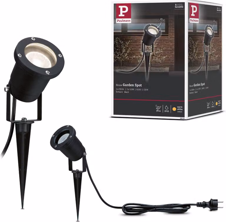 Paulmann Faretto da giardino a LED