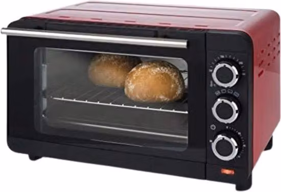 Fornello Mini Portatile - Piccola Cucina - Rosso
