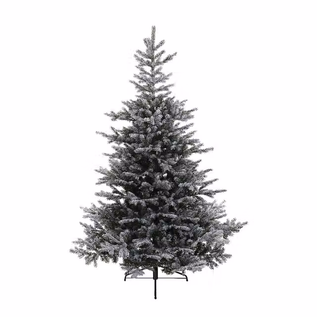 Albero di natale Grandis innevato H210 x 150 cm