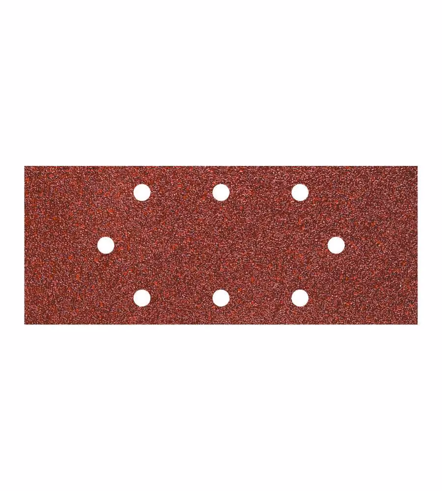 Fogli abrasivi perf.grana 180 93x230mm