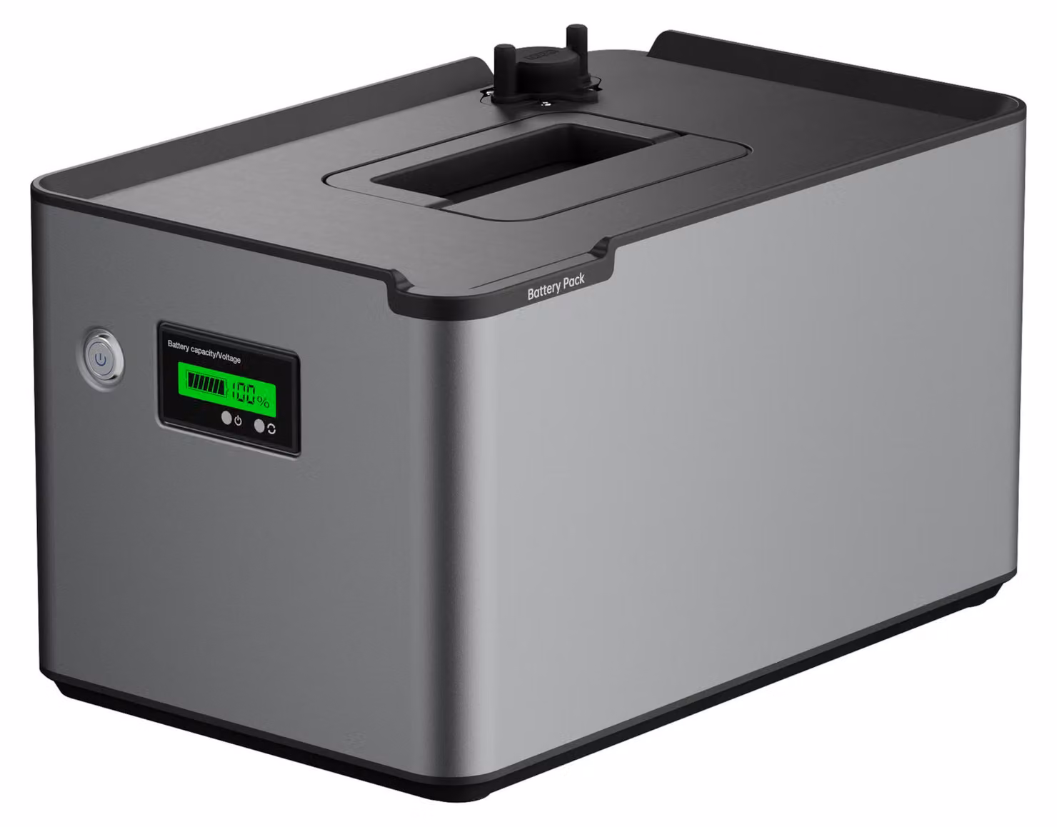 Sistema di accumulo di energia solare - 2048 Wh - Hub fotovoltaico da 1600 W - Grado di protezione IP65 - Adatto per balconi e abitazioni