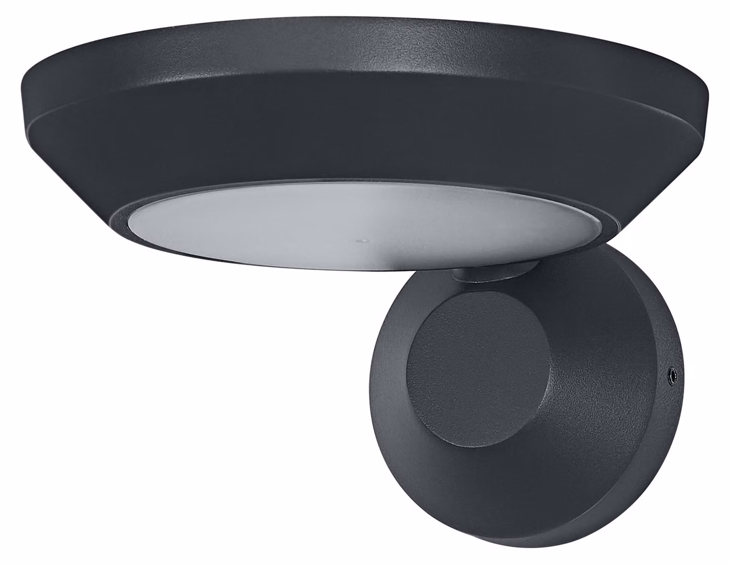 Apparecchio di illuminazione da esterno ENDURA Style, orientabile, grado di protezione IP65, colore grigio scuro, 12 W, 930 lm, 3000 K, angolo di illuminazione di 100°, durata 50.000 ore, grado di protezione IP65