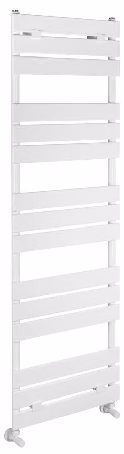 Aqualine, radiatore da pavimento monoblocco, corpo in metallo, 500x1606 mm, bianco - DC516W