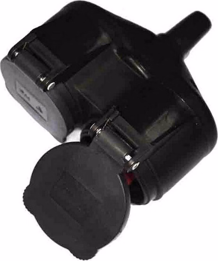 Spina di rete EDM in gomma 3500 W 250 V (4,8 mm)