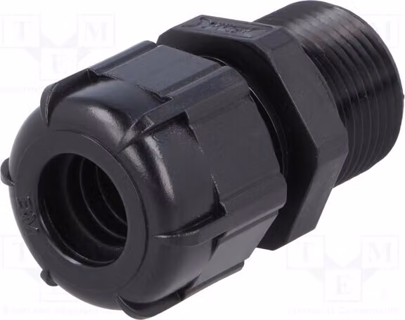 1 x Raccordo per cavo IP68 BM4013LN, con filettatura allungata