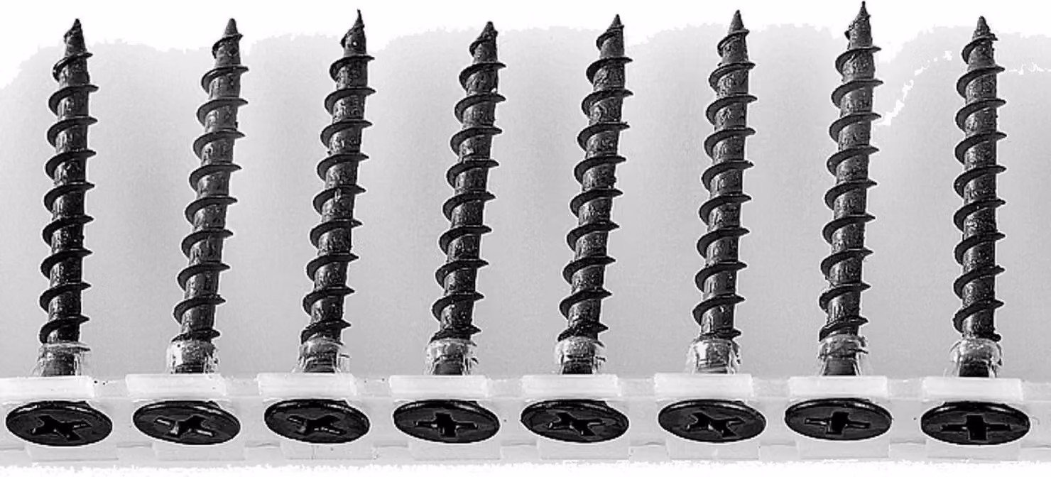 Viti per caricatori Fein 3,9x30 mm legno/metallo VE1000, 63901034018