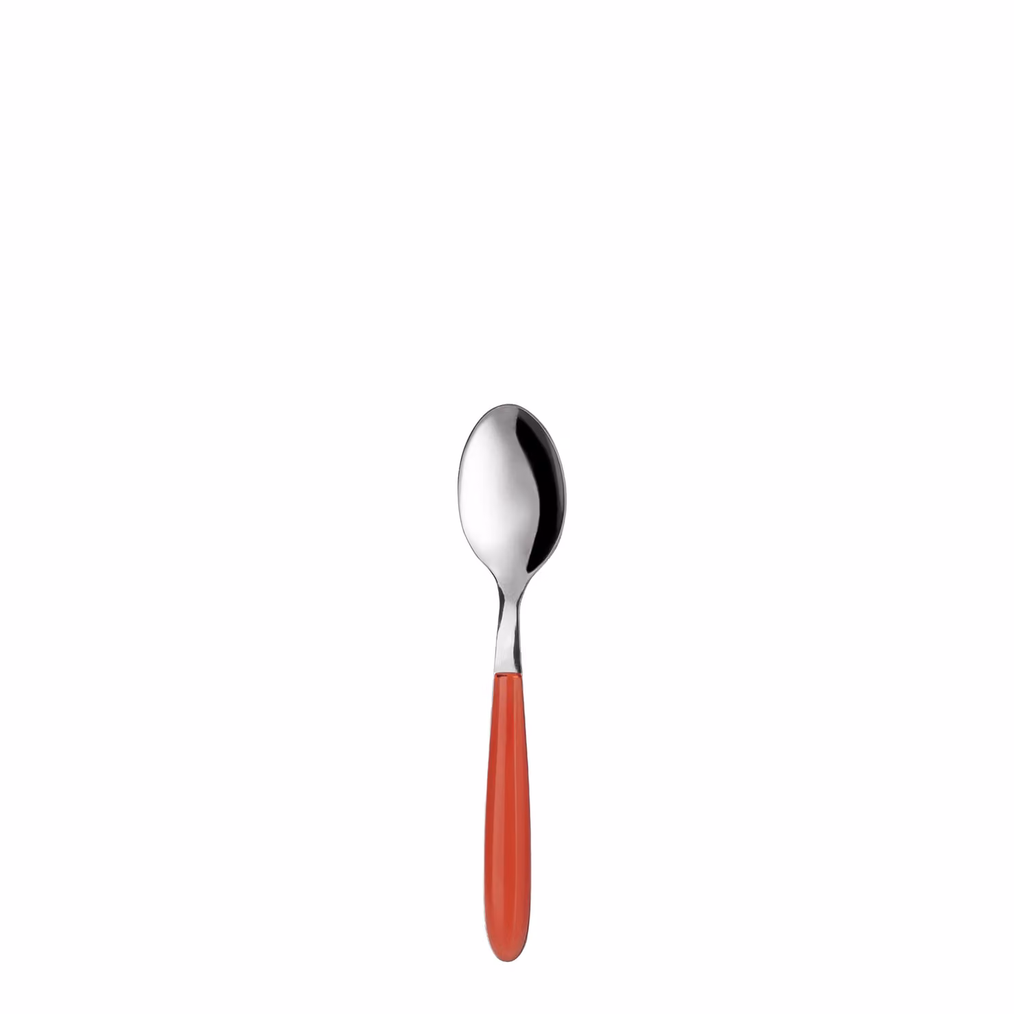 Cucchiaino da tè EME in acciaio inox argentato lucido lavabile in lavastoviglie – 2