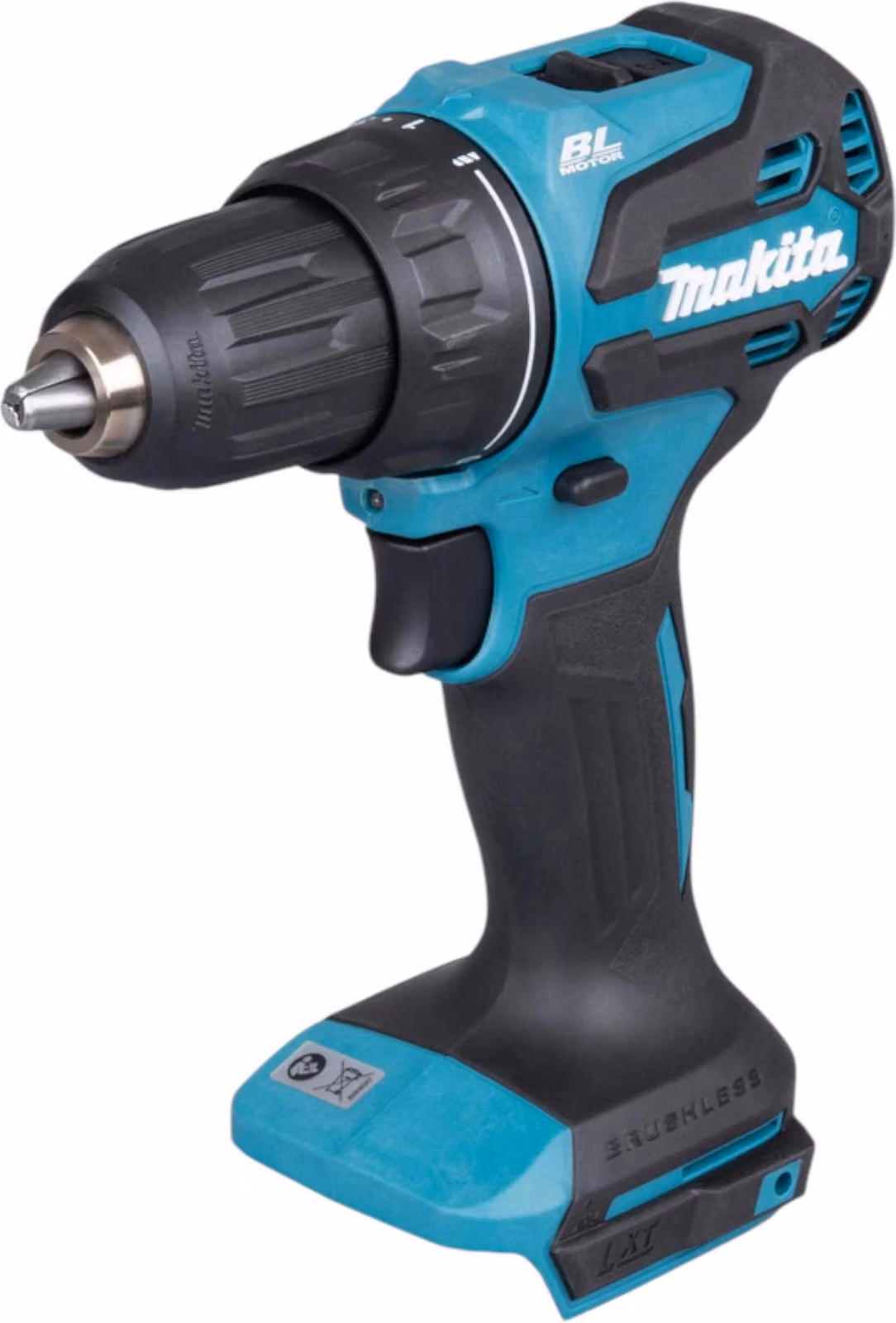 Trapano avvitatore a batteria Makita DDF 490 Z 18 V 65 Nm Brushless Solo - senza batteria, senza caricabatterie