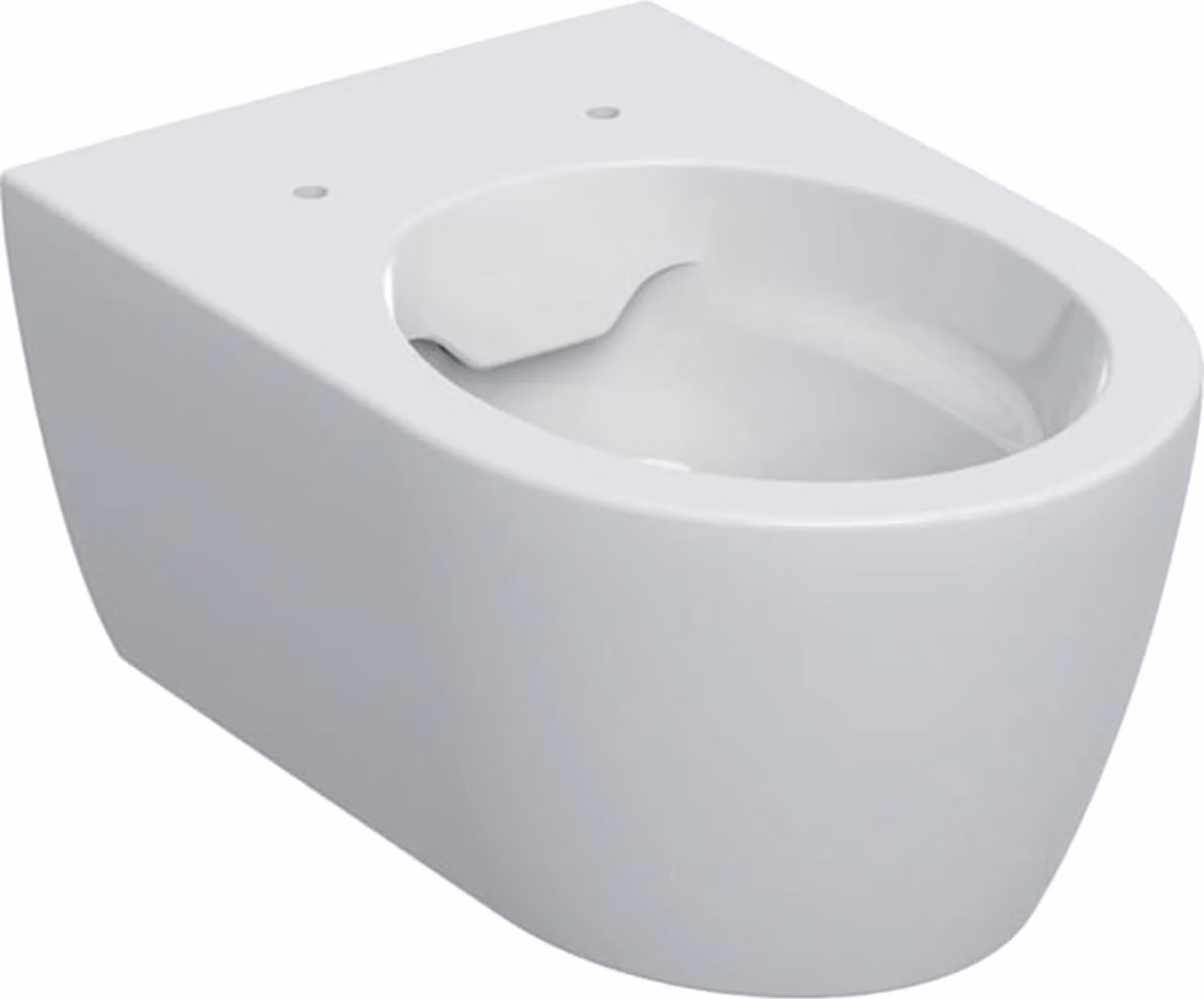 Geberit iCon WC suspendu, chasse deau basse, sans rebord, forme fermée, 6l, 501661, 501.661.00.1, 501.661.00.1