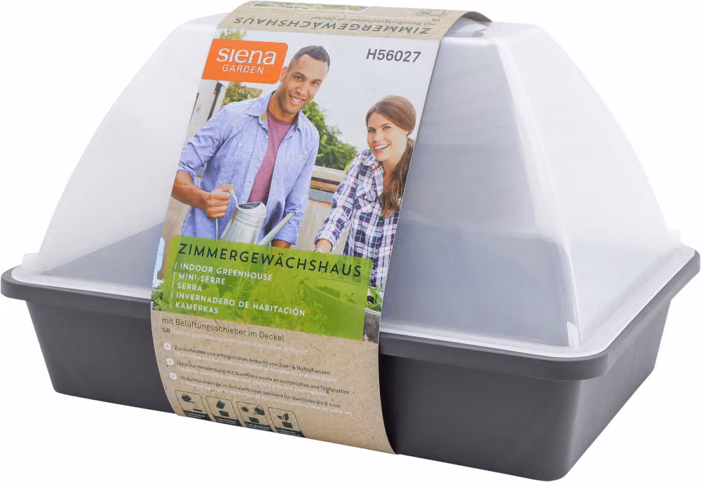 Serra per interni SIENA GARDEN Midi-Grow