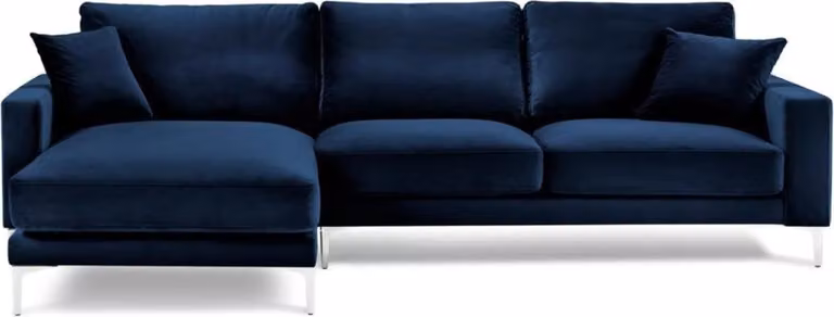 Loft Sofa Luxus Eckcouch Moderne Wohnzimmer Möbel Eckgarnitur sofas Samt Couchen