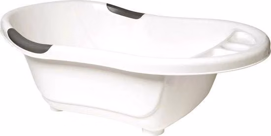 Tappo di sicurezza con maniglie antiscivolo - bianco