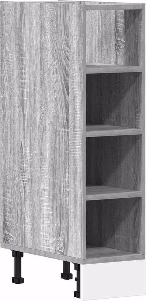 Armadio Inferiore “Riga” Grigio Sonoma 20x44,5x81,5 cm