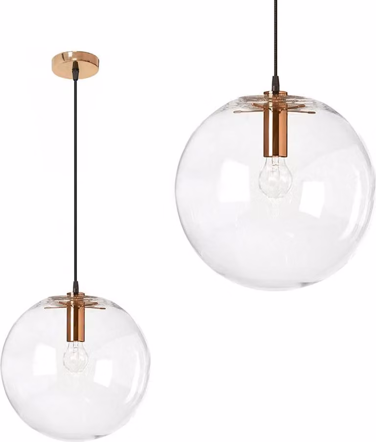Lampada tooLight App040-1Cp Lassi 25Cm Rose Gold