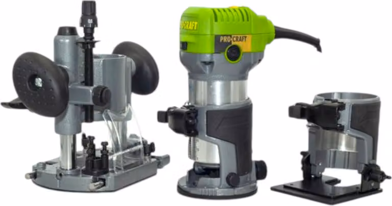 Procraft POB980 Fresatrice verticale 710 Watt 6 - 10 mm + borsa