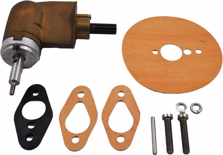 Set unità subacquea per elica di prua Vetus Bow55 Golden Golden One Size