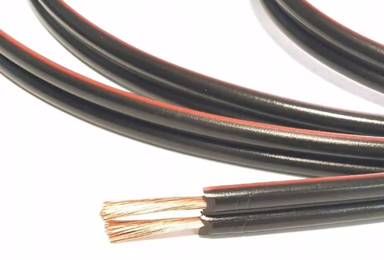 Cavo per altoparlanti SMYp 2 x 0,5 mm nero 200 m