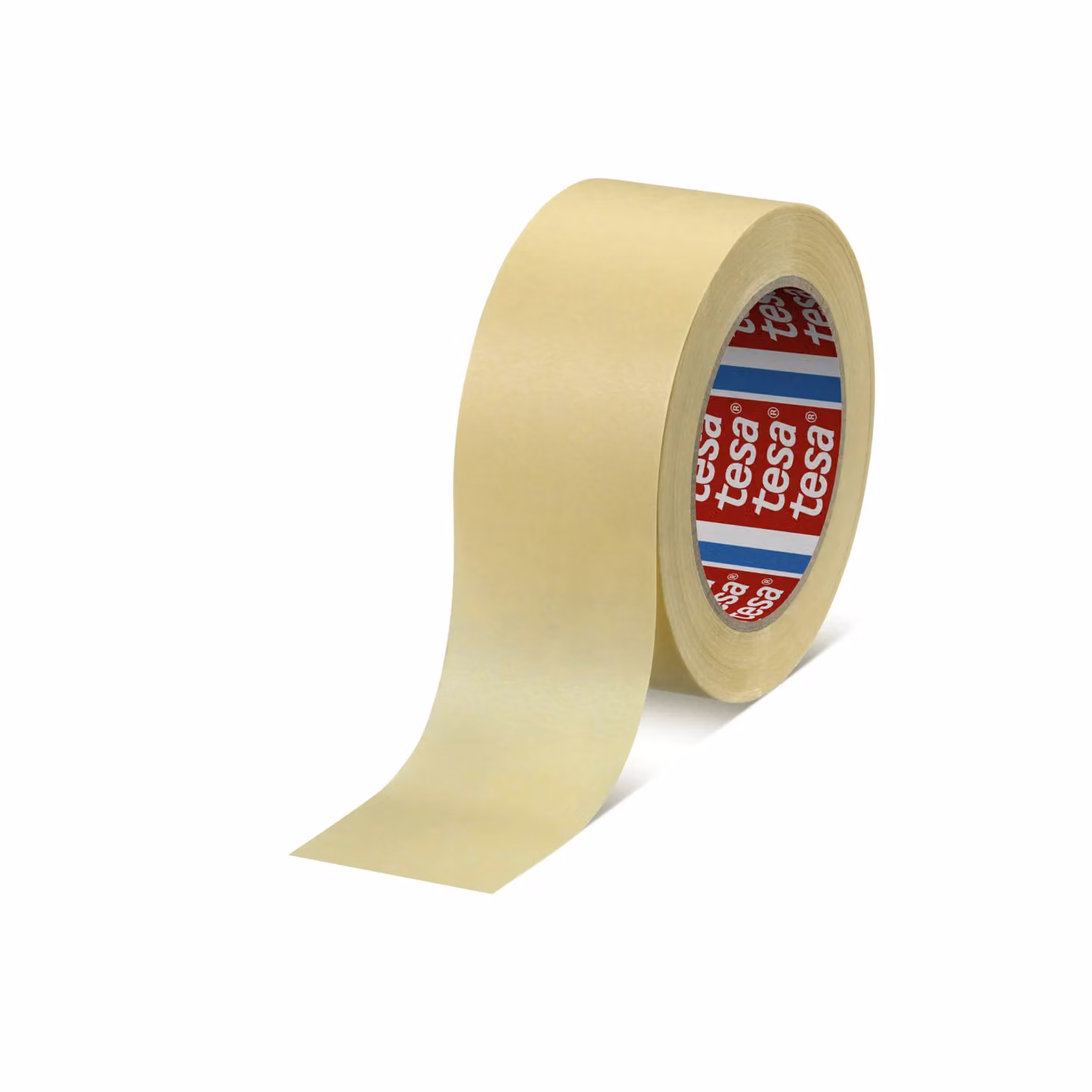 tesa 04323-00013-00 tesa Painter's Crepe 4323 Basic Paper Masking Tape, 50 mm x 50 m