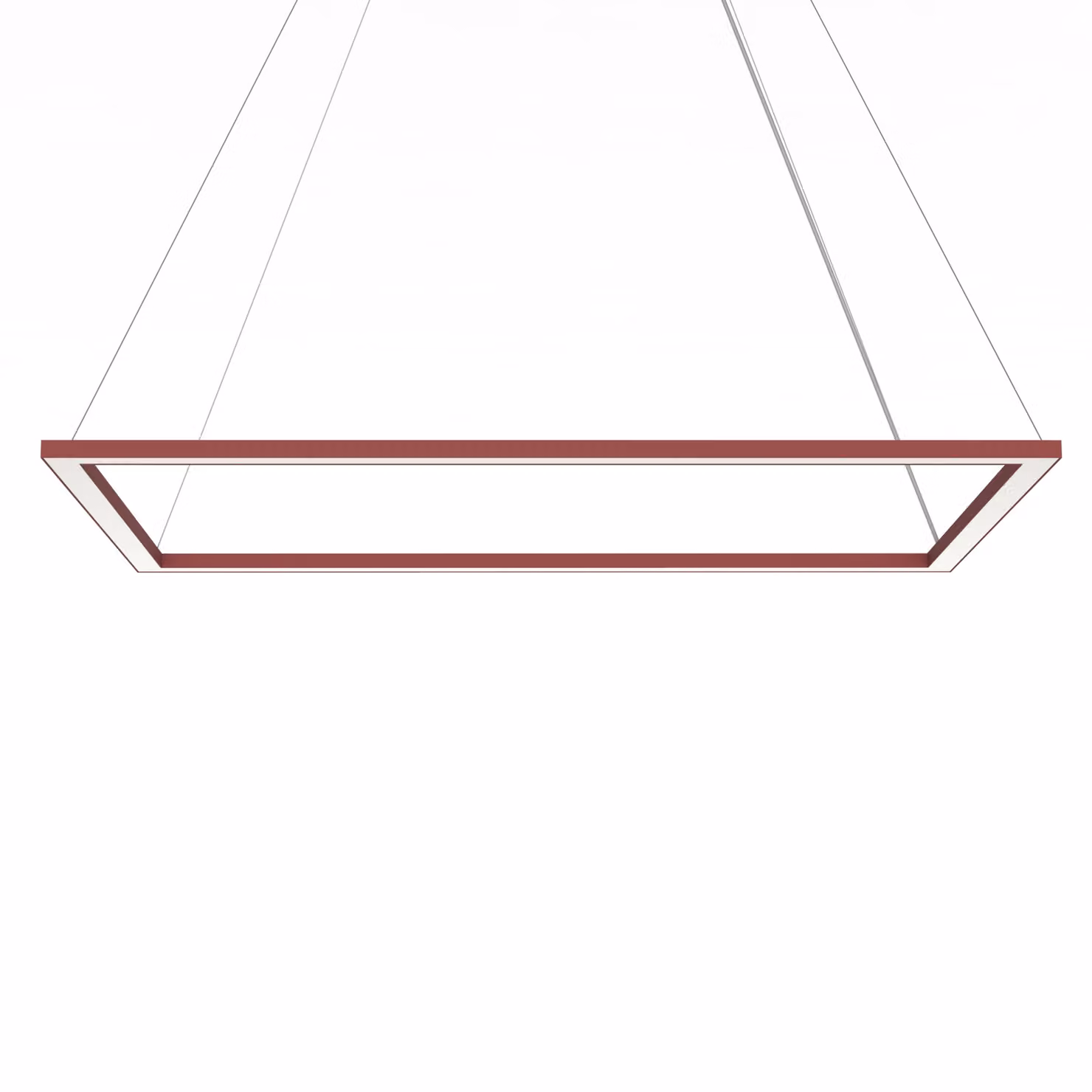 Lampada A Sospensione Floor 60X90 Monocolore Opaca