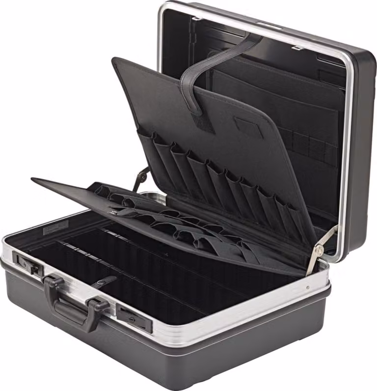 Cassetta portautensili 440x315x200 mm ABS Pannello con tasche FORTIS