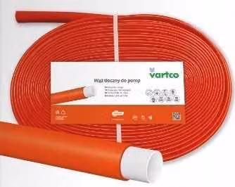 Tubo di mandata per pompe Vartco diametro interno 50 mm lunghezza 20 m