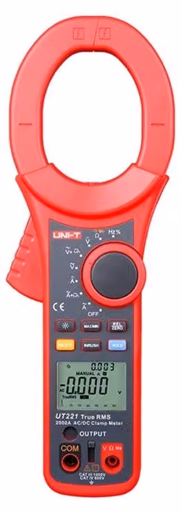 Multimetro UNI-T UT221 a pinza