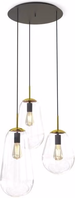 Lampadario a sospensione Nowodvorski Pear 7794 3xE27