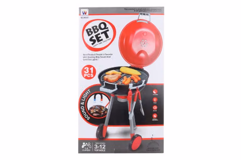 Grande griglia alimentata a batteria