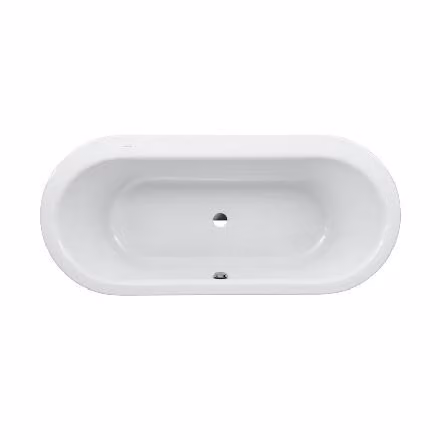 Laufen Solutions - Vasca da bagno, 1700x750 mm, bianco H2225100000001