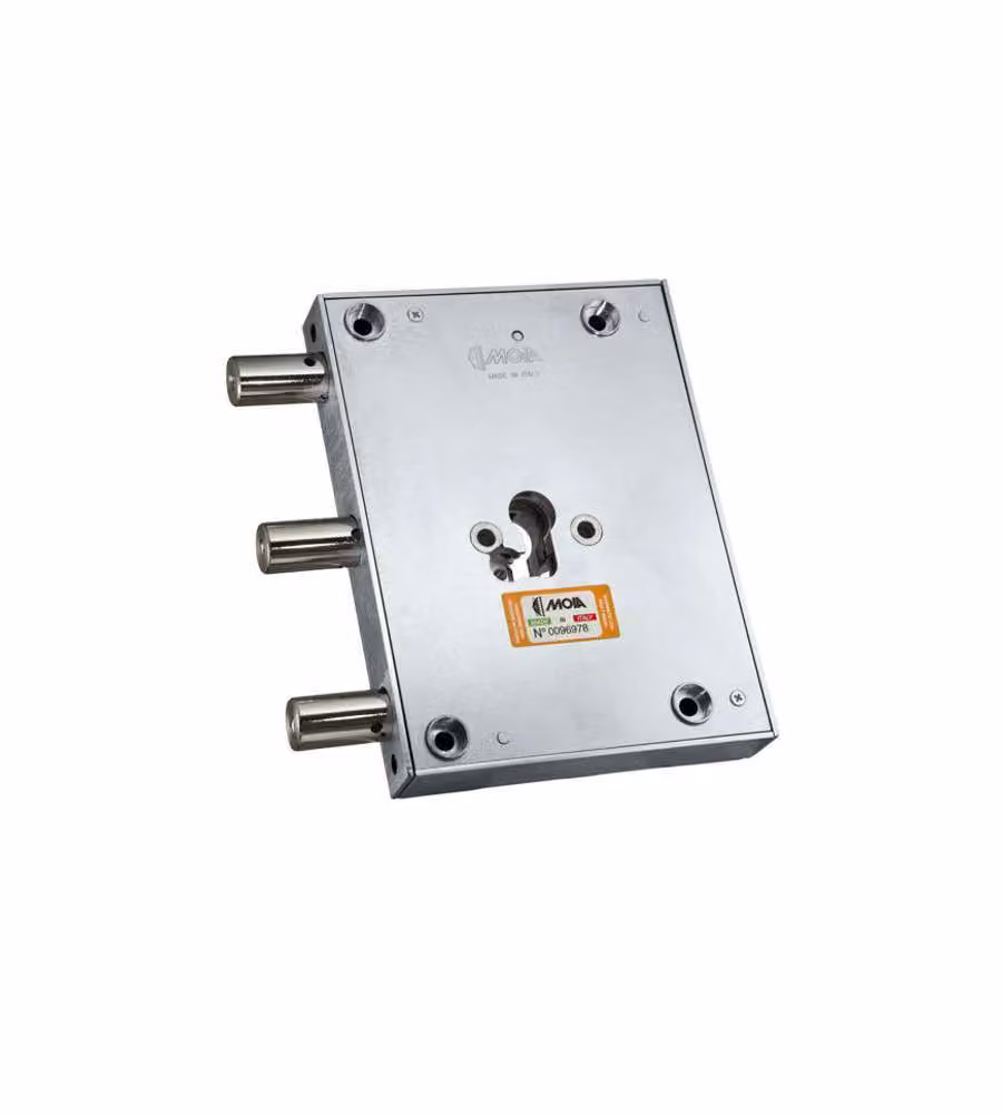 Serratura Sic.Triplice Cil. E63 Rfi661/640 Moia