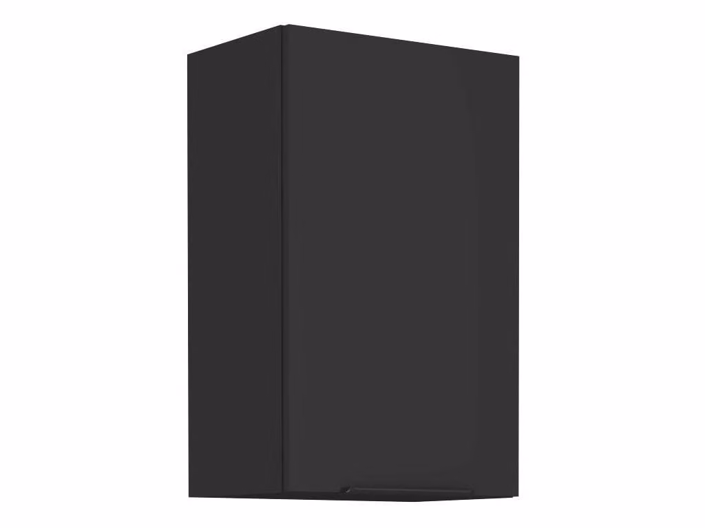 Mobile cucina superiore SAJU - larghezza 45 cm, nero