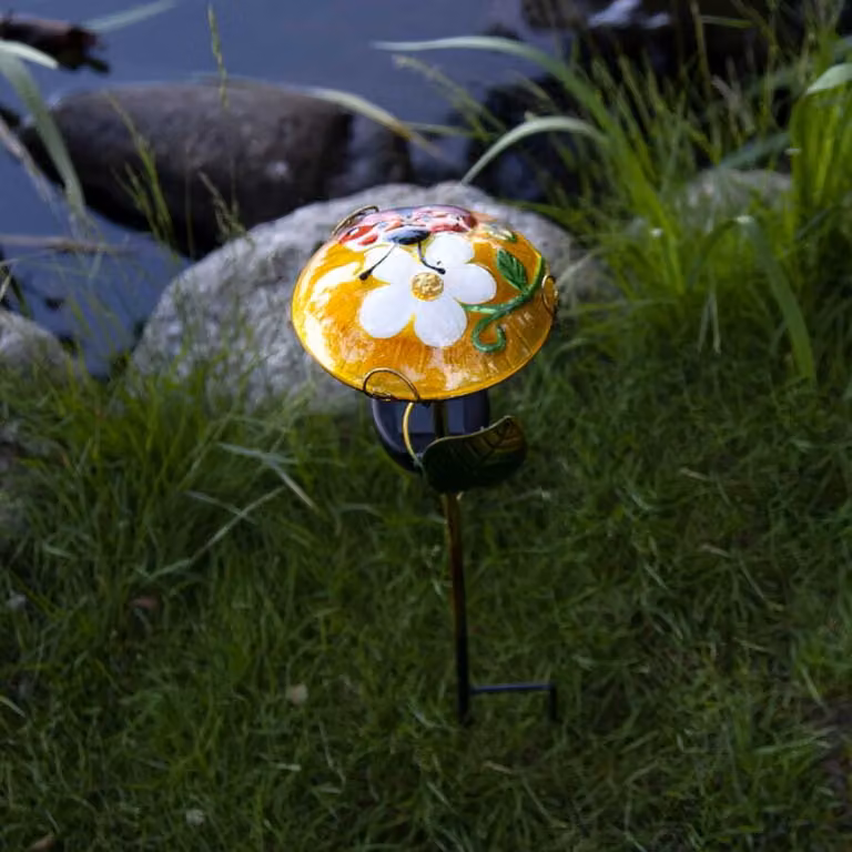 Decorazione solare da giardino a led Salona