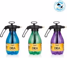 Nebulizzatore manuale Reverse System DEA Assortito Trasparente da 2 Lt