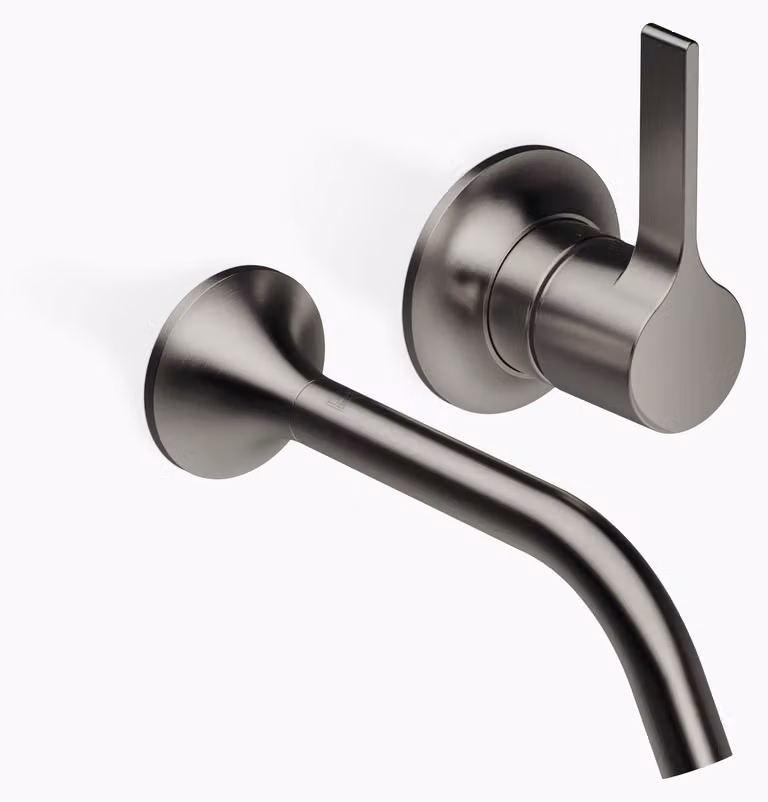 Dornbracht VAIA Mitigeur monocommandé mural pour lavabo sans vidage, saillie 190mm, 36860809-99, 36860809-99