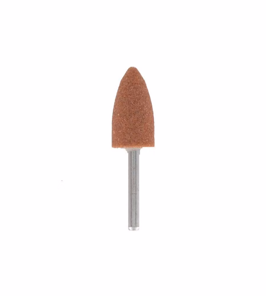 Set di 3 molette abrasive coniche Dremel 952 colore marrone diametro 9,5 mm – 2