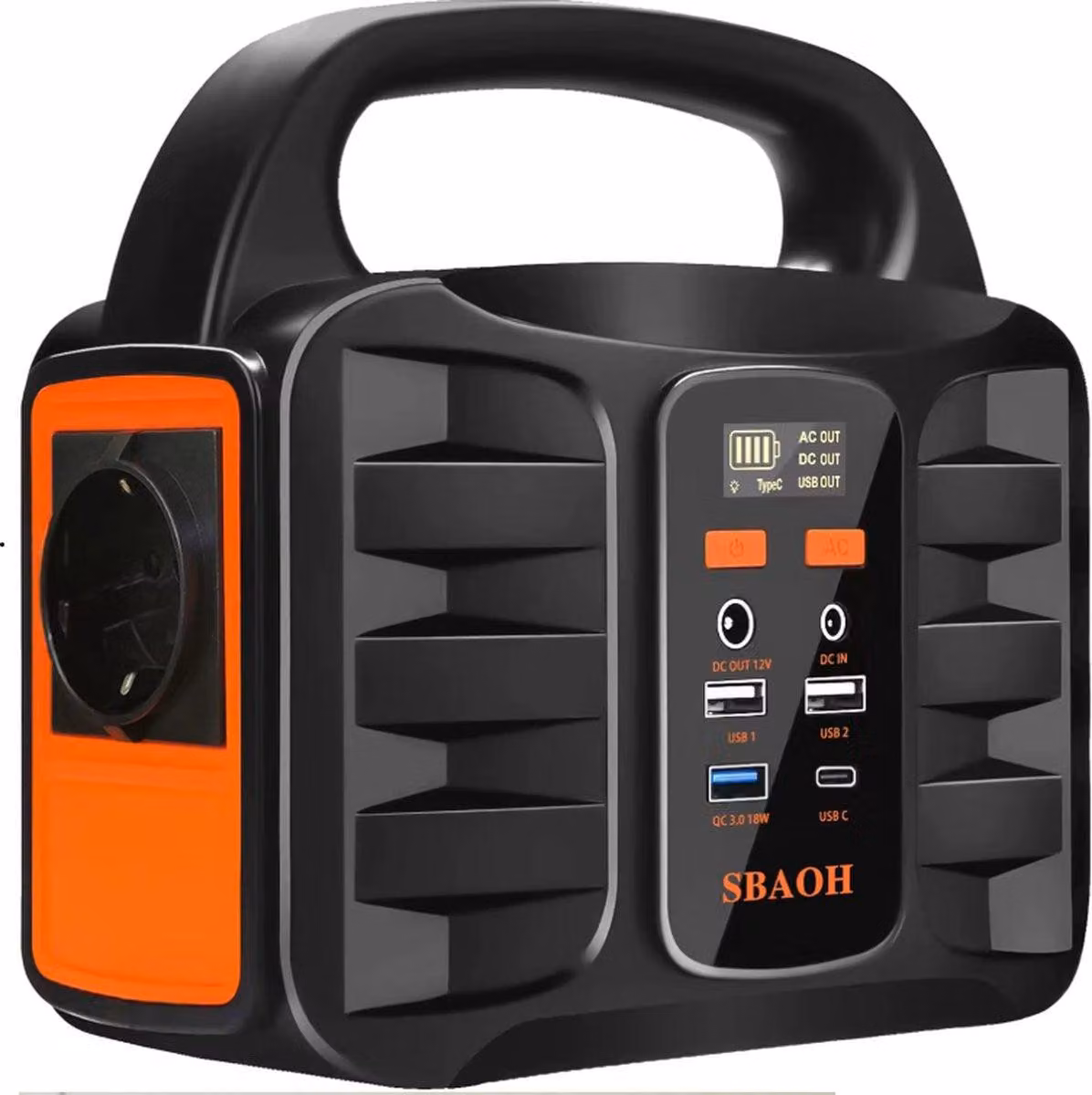 Generatore portatile - Centralina di alimentazione - Gruppo elettrogeno - 199 Wh - Include cavi