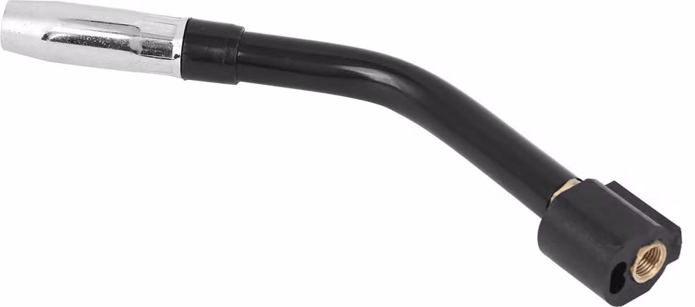 15AK saldatore collo di cigno, saldatore collo di cigno, materiali di consumo torcia di saldatura MIG, ottone saldatore collo di cigno, forniture di hardware