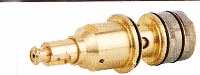 Cartuccia termostatica 3/4", DN 20, termostato a incasso, color oro, in plastica