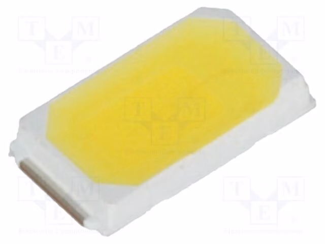 10 LED 5730, PLCC2, 45-50 lm, SMD, bianco neutro, 70, 3800-5500K, 120°, LL-R5730W-W5H-Q45, L