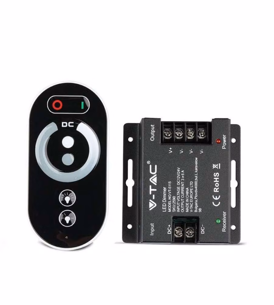 Controller per Strip LED Dimmerabile  Telecomando Touch