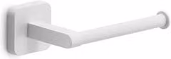 Portarotolo per WC Gedy TONGA Bianco L: 14,3 cm, P: 6,9 cm, H: 4,7 cm