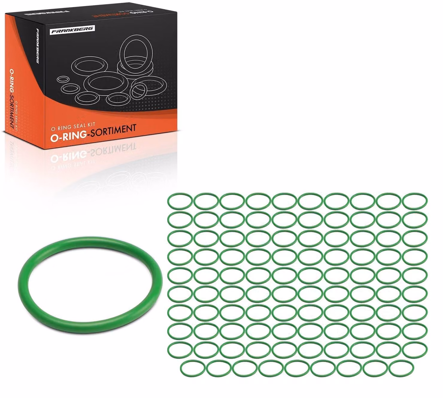 Kit di riparazione per condizionatori - Compatibile con diversi modelli - 100 pezzi