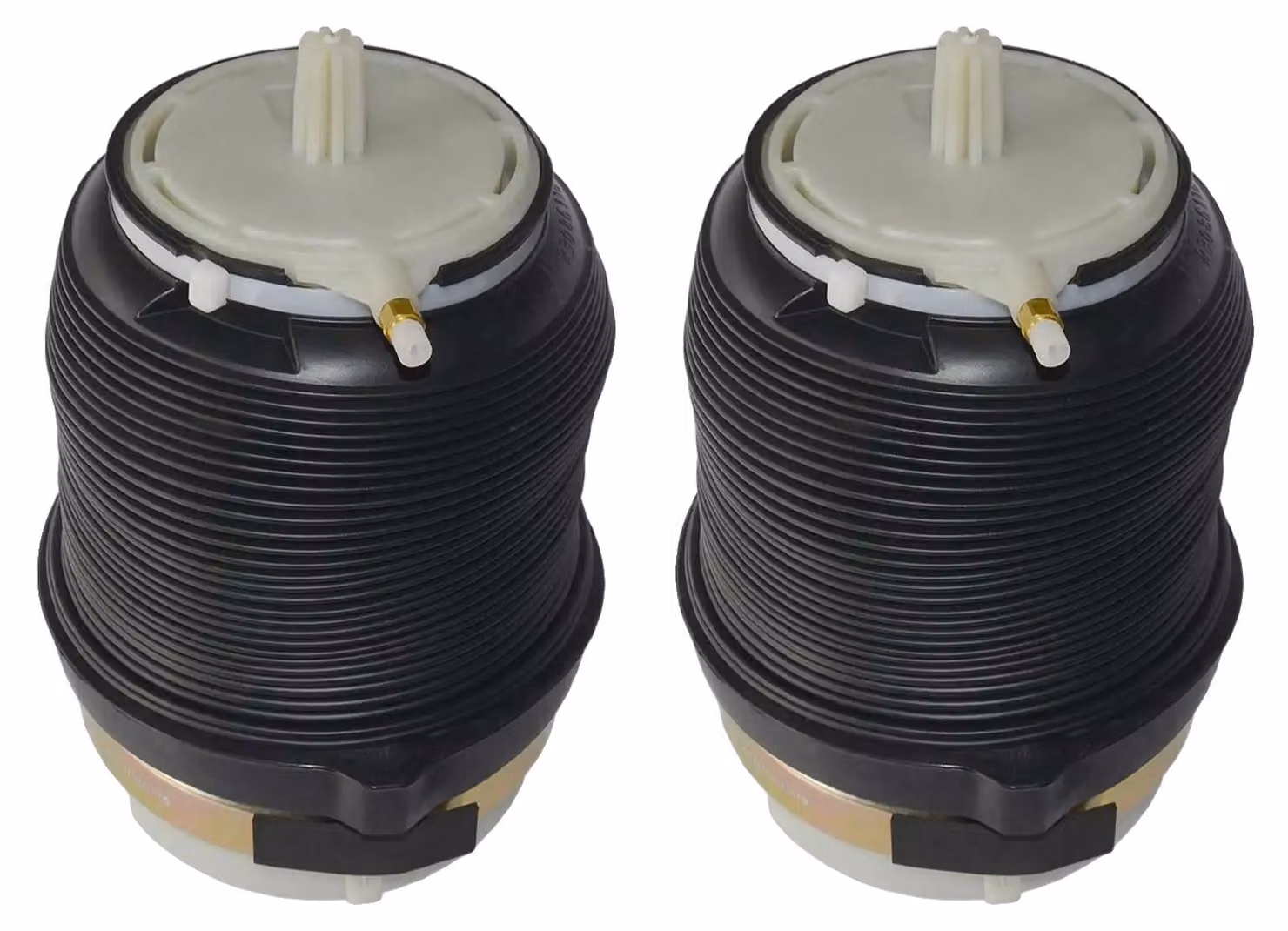 Borsello pneumatico, realizzato in gomma ad alta densità, dimensioni 10 pollici x 8 pollici x 5 pollici, compatibile con Audi A6 C6 4F Allroad Avant, capacità di carico 500 libbre, maggiore stabilità del veicolo