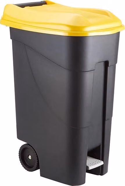 Cassa di archiviazione per esterno - contenitori di plastica per il riordino di dentro e fuori / Cassa di archiviazione 80 L