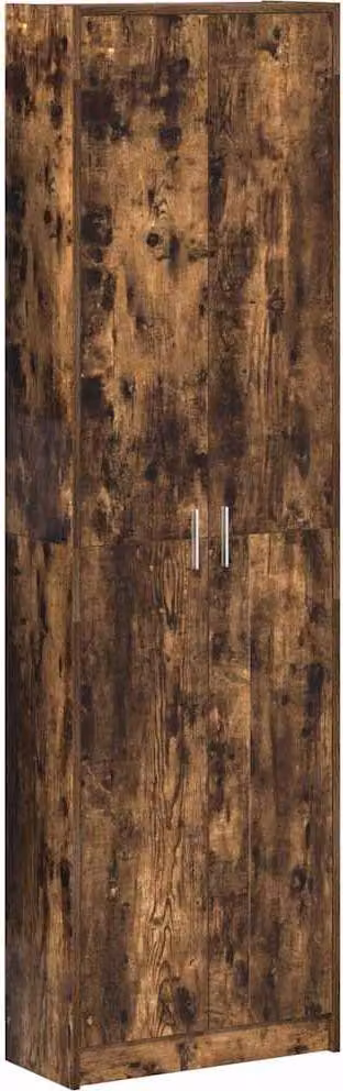Guardaroba Rovere fumé 55 x 25 x 189 cm Legno multistrato