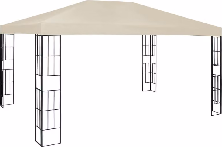 The Living Store Pavillon 3×4 m Creme