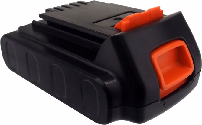 TECHTEK Batteria compatibile con [Black & Decker] ASD18 Typ 1, ASD18 Typ 2, ASD184 Typ 1, ASD184 Typ 2, ASL186 H1, ASL186K, ASL188 H1, ASL188K, BCD00